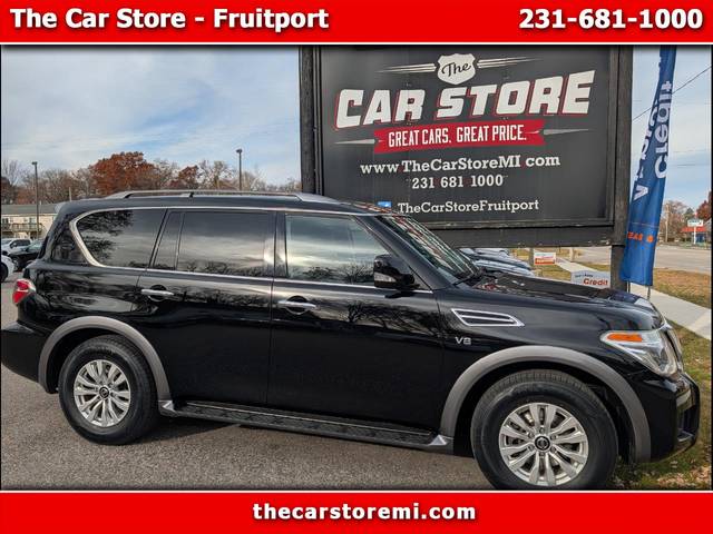 2020 Nissan Armada SV 4WD photo