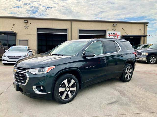 2020 Chevrolet Traverse LT Leather FWD photo