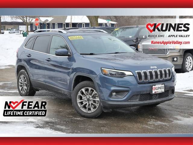 2021 Jeep Cherokee Latitude Lux 4WD photo