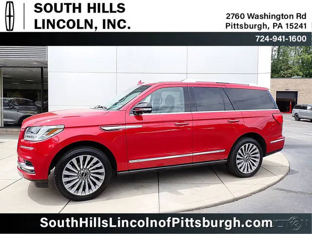 2020 Lincoln Navigator Reserve 4WD photo