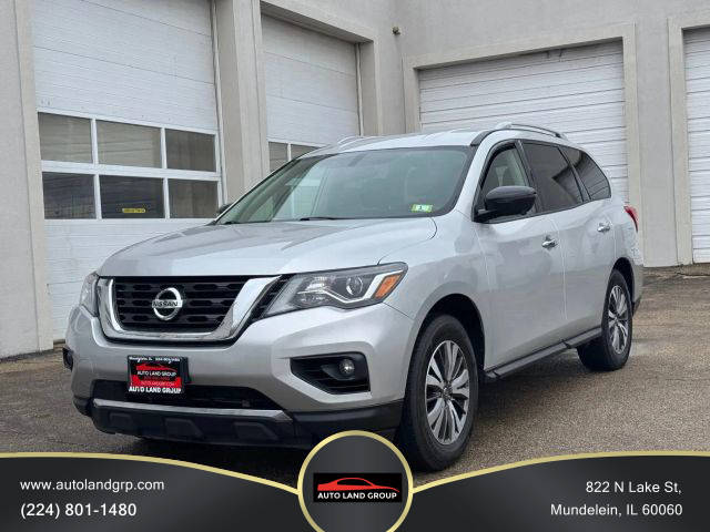 2020 Nissan Pathfinder SL 4WD photo