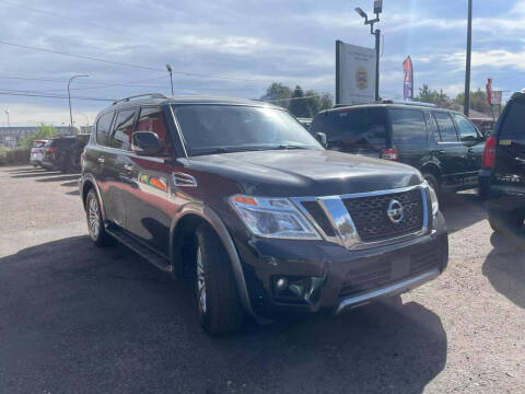 2019 Nissan Armada SV 4WD photo