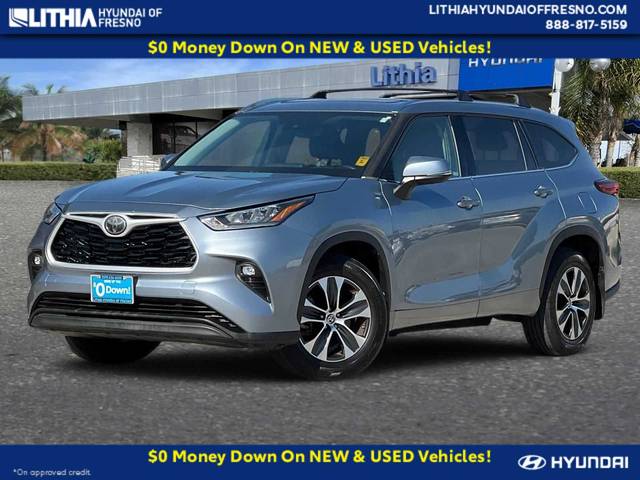 2020 Toyota Highlander XLE AWD photo