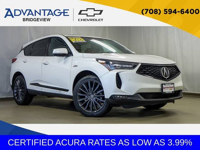 2023 Acura RDX w/A-Spec Advance Package AWD photo