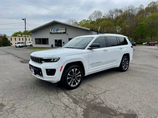2023 Jeep Grand Cherokee L Overland 4WD photo