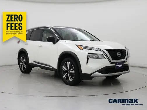 2023 Nissan Rogue Platinum AWD photo