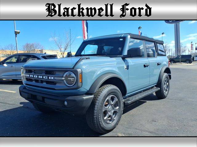 2023 Ford Bronco 4 Door Big Bend 4WD photo