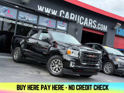 2022 GMC Canyon 4WD AT4 w/Leather 4WD photo