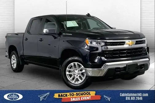 2023 Chevrolet Silverado 1500 LT 4WD photo