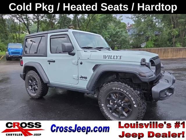 2023 Jeep Wrangler Willys 4WD photo