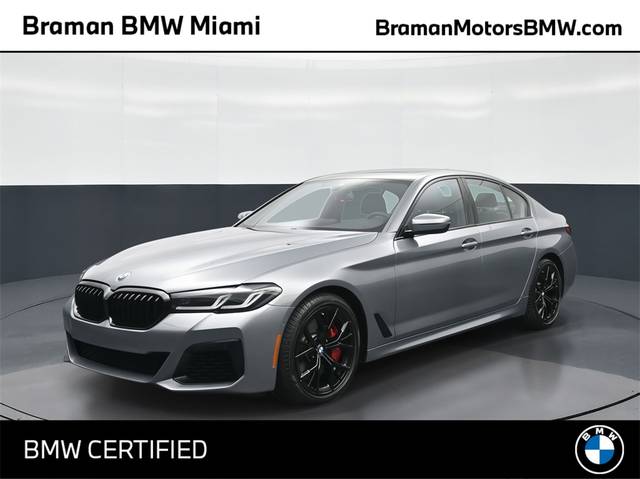 2023 BMW 5 Series 540i RWD photo