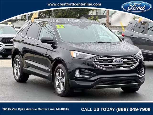 2022 Ford Edge SEL AWD photo