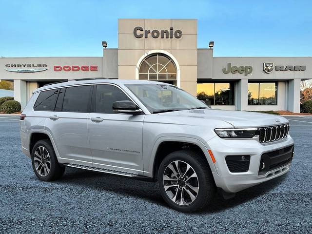 2023 Jeep Grand Cherokee L Overland 4WD photo