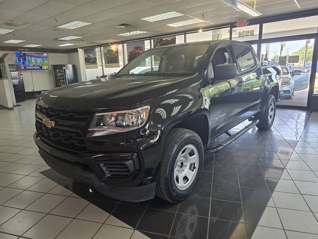 2022 Chevrolet Colorado 2WD Work Truck RWD photo