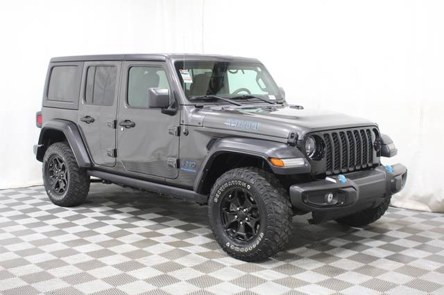 2023 Jeep Wrangler Unlimited 4xe Willys 4WD photo