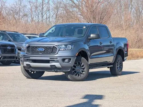 2023 Ford Ranger XLT 4WD photo