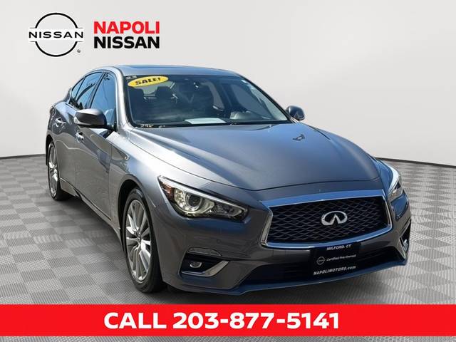 2023 Infiniti Q50 LUXE AWD photo