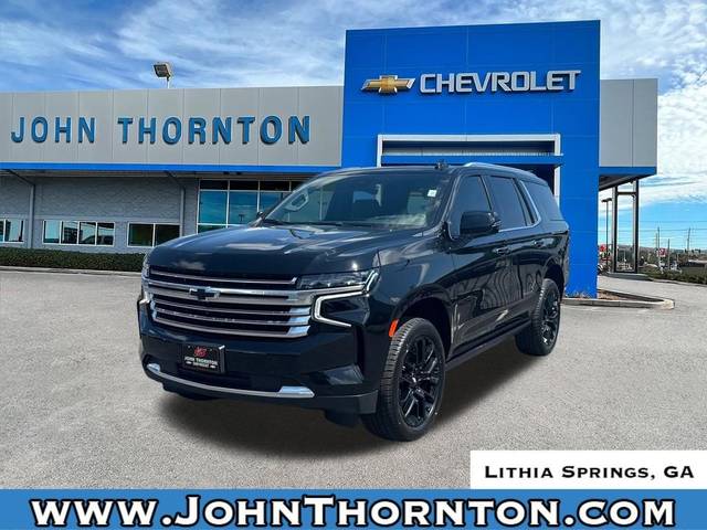 2023 Chevrolet Tahoe High Country 4WD photo