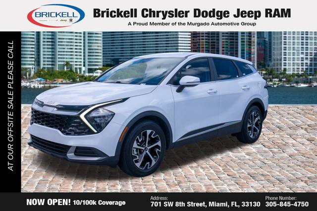 2023 Kia Sportage EX FWD photo