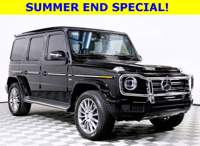 2022 Mercedes-Benz G-Class G 550 AWD photo