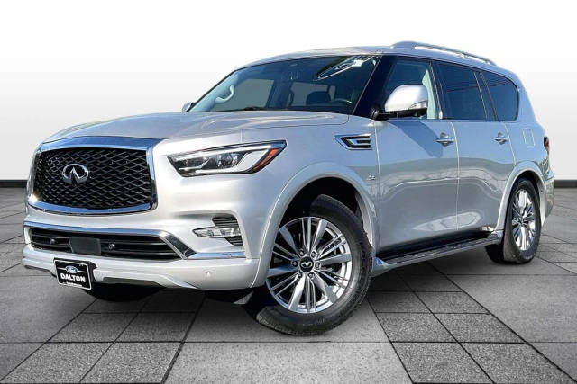 2020 Infiniti QX80 LUXE 4WD photo