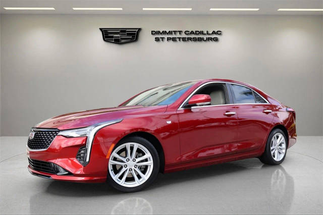 2023 Cadillac CT4 Luxury RWD photo