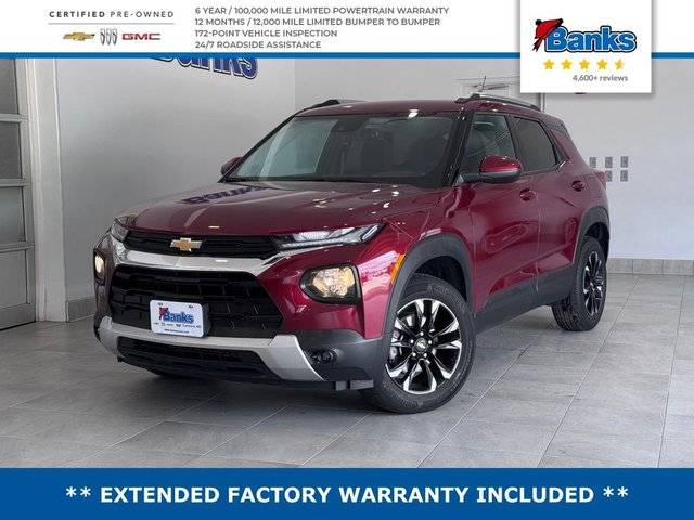 2023 Chevrolet TrailBlazer LT AWD photo