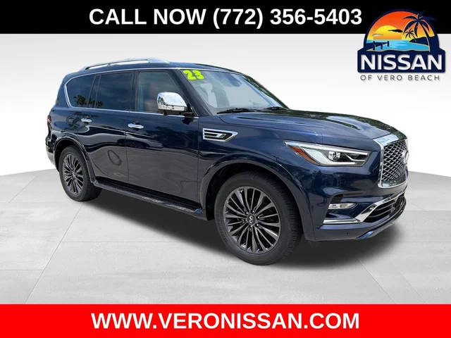 2023 Infiniti QX80 SENSORY 4WD photo