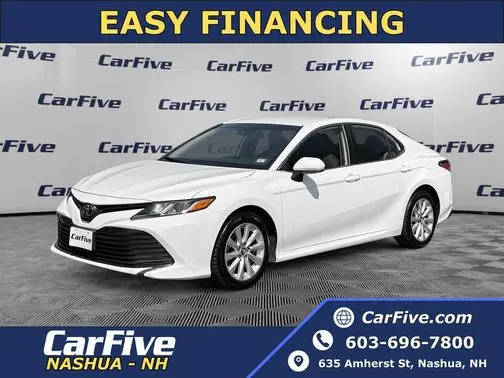 2019 Toyota Camry LE FWD photo
