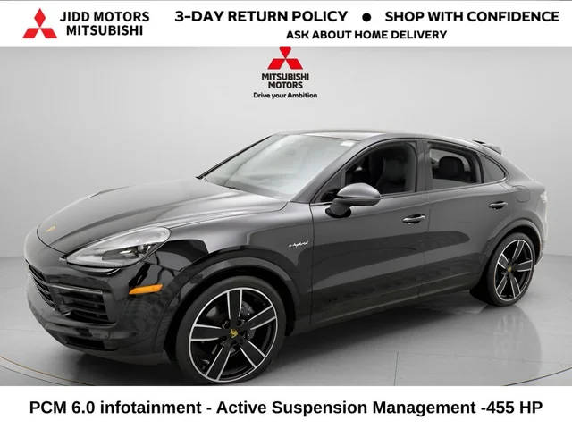 2022 Porsche Cayenne Coupe E-Hybrid AWD photo