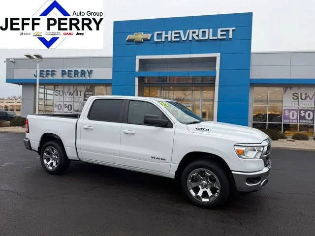 2022 Ram 1500 Big Horn 4WD photo