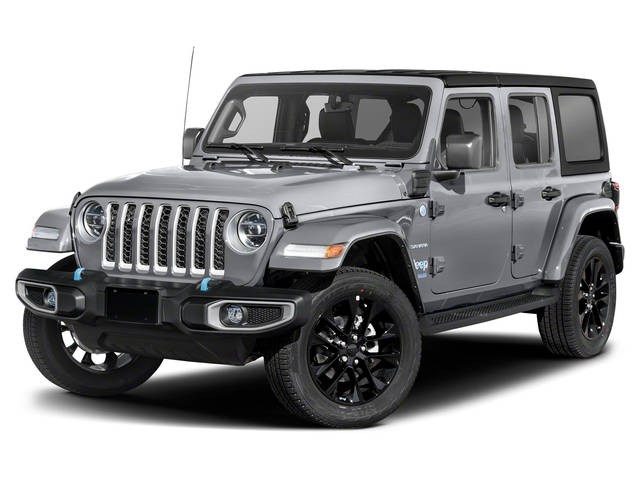 2023 Jeep Wrangler Unlimited 4xe Rubicon 4WD photo