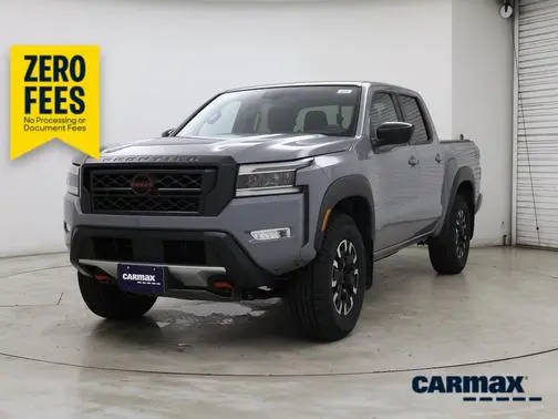 2023 Nissan Frontier PRO-4X 4WD photo