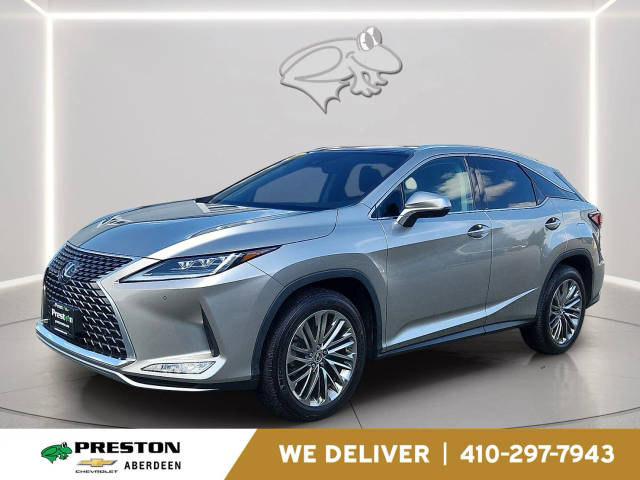 2022 Lexus RX RX 350 AWD photo