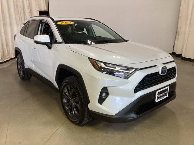 2023 Toyota RAV4 Hybrid XLE Premium AWD photo