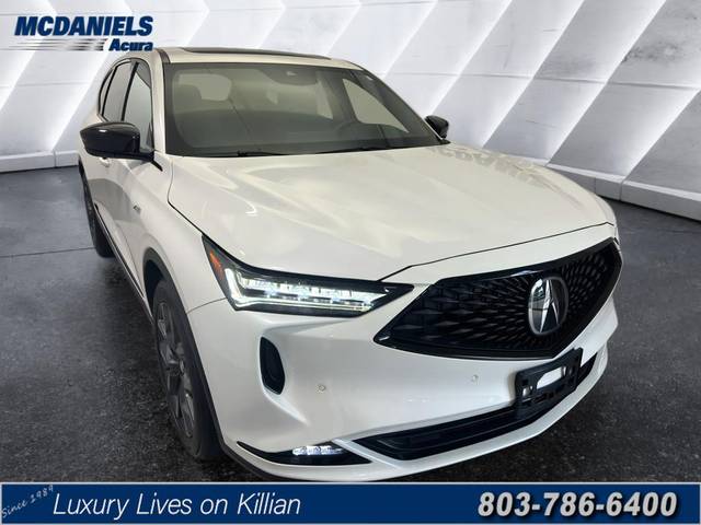 2023 Acura MDX w/A-Spec Package AWD photo