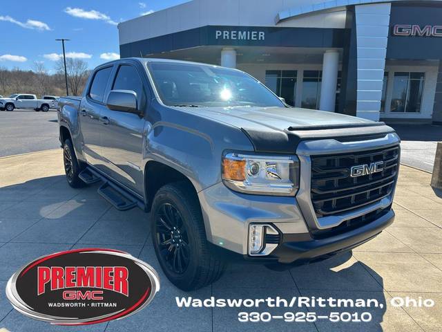 2022 GMC Canyon 4WD Elevation 4WD photo