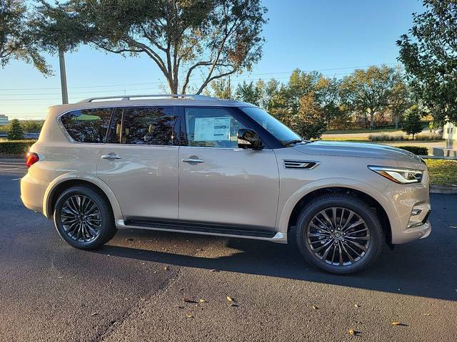 2023 Infiniti QX80 PREMIUM SELECT 4WD photo