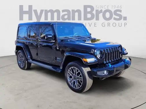 2023 Jeep Wrangler Unlimited 4xe Sahara High Altitude 4WD photo