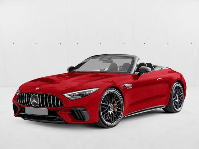 2022 Mercedes-Benz SL-Class AMG SL 63 AWD photo