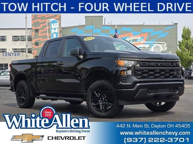 2022 Chevrolet Silverado 1500 Custom 4WD photo