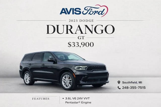 2023 Dodge Durango GT Launch Edition AWD photo