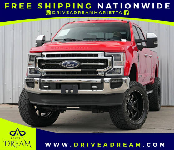 2022 Ford F-250 Super Duty LARIAT 4WD photo