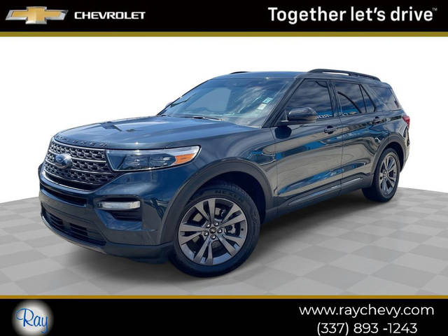 2023 Ford Explorer XLT RWD photo