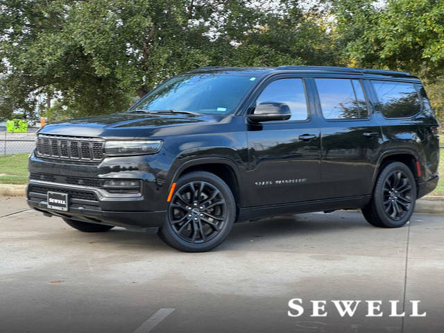 2023 Jeep Grand Wagoneer Series II Obsidian 4WD photo
