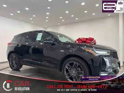 2023 Acura RDX w/A-Spec Package AWD photo