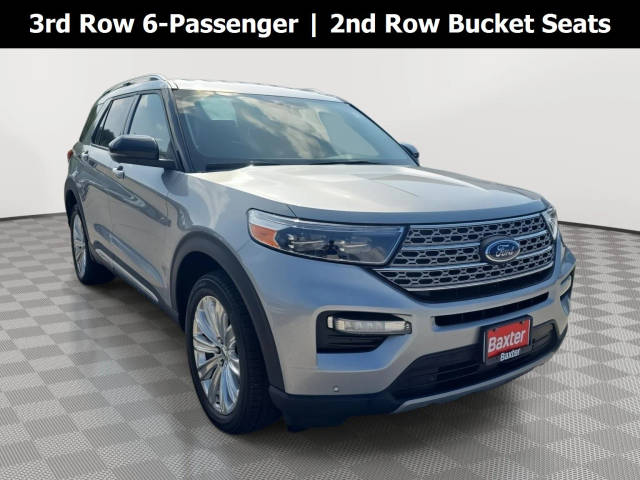 2023 Ford Explorer Limited 4WD photo