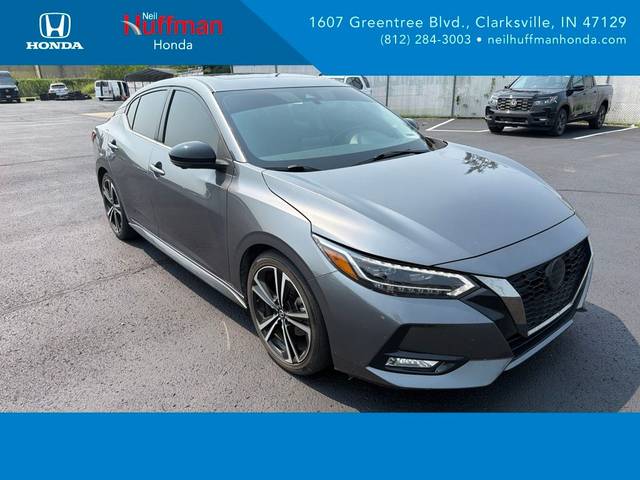 2022 Nissan Sentra SR FWD photo