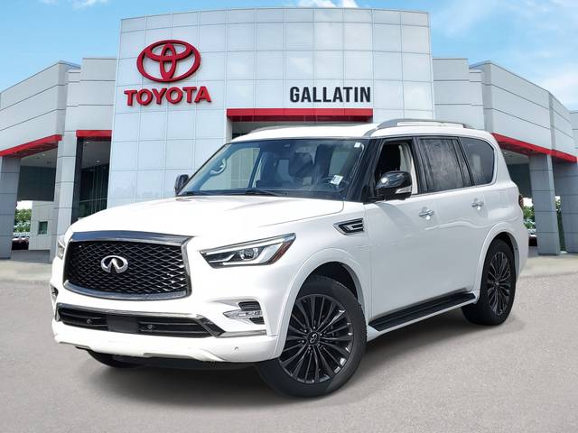 2023 Infiniti QX80 PREMIUM SELECT 4WD photo