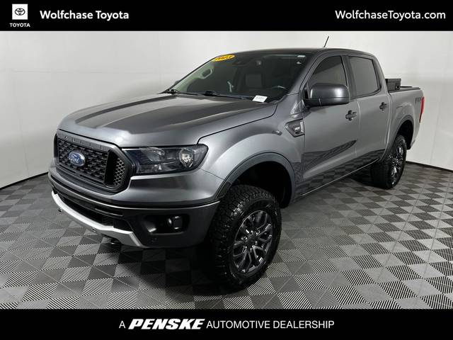 2023 Ford Ranger XLT 4WD photo